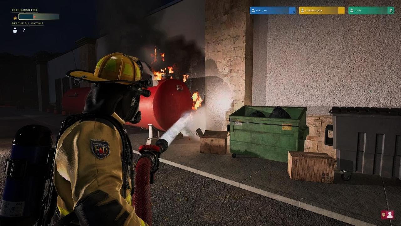 Firefighting Simulator: Ignite: Oakridge City