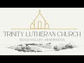 Divine Service for the Seventh Sunday of Easter 2026