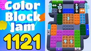 Color Block Jam Level 1121 Solution