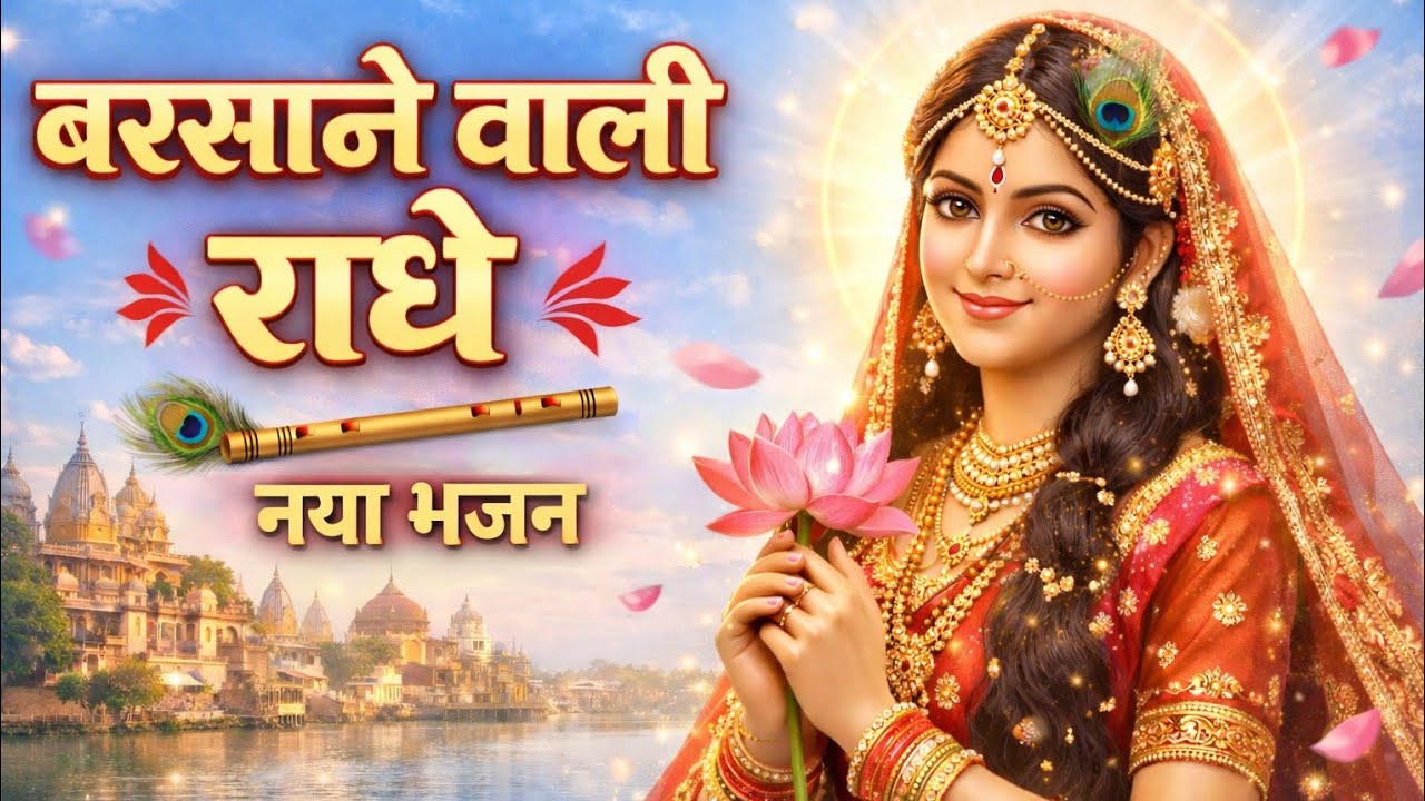 बरसाने वाली राधे | krishna bhajan | radhe krishna bhajan | bhajan #bhajan #khatubhajans