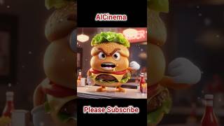 Favourite Junk Food = पेट की बीमारियाँ 😱 #ai #cartoon #animation