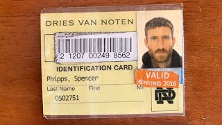 How I got a Job at Dries Van Noten