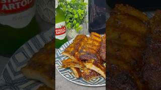 Нежнейшие свиные ребрышки🤤😋Готовлю в своем любимом аэрогриле Demiand
