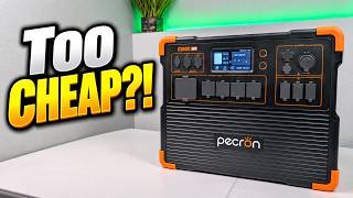 Budget Price. Premium Features. What’s the Catch - Pecron E3800LFP