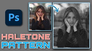 How to Create the Dotted Halftone Pattern Effect in Photoshop 2022