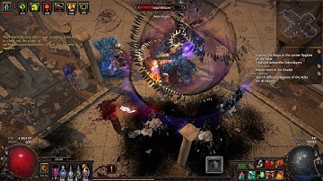 PathOfExile 3.9 scion molten strike