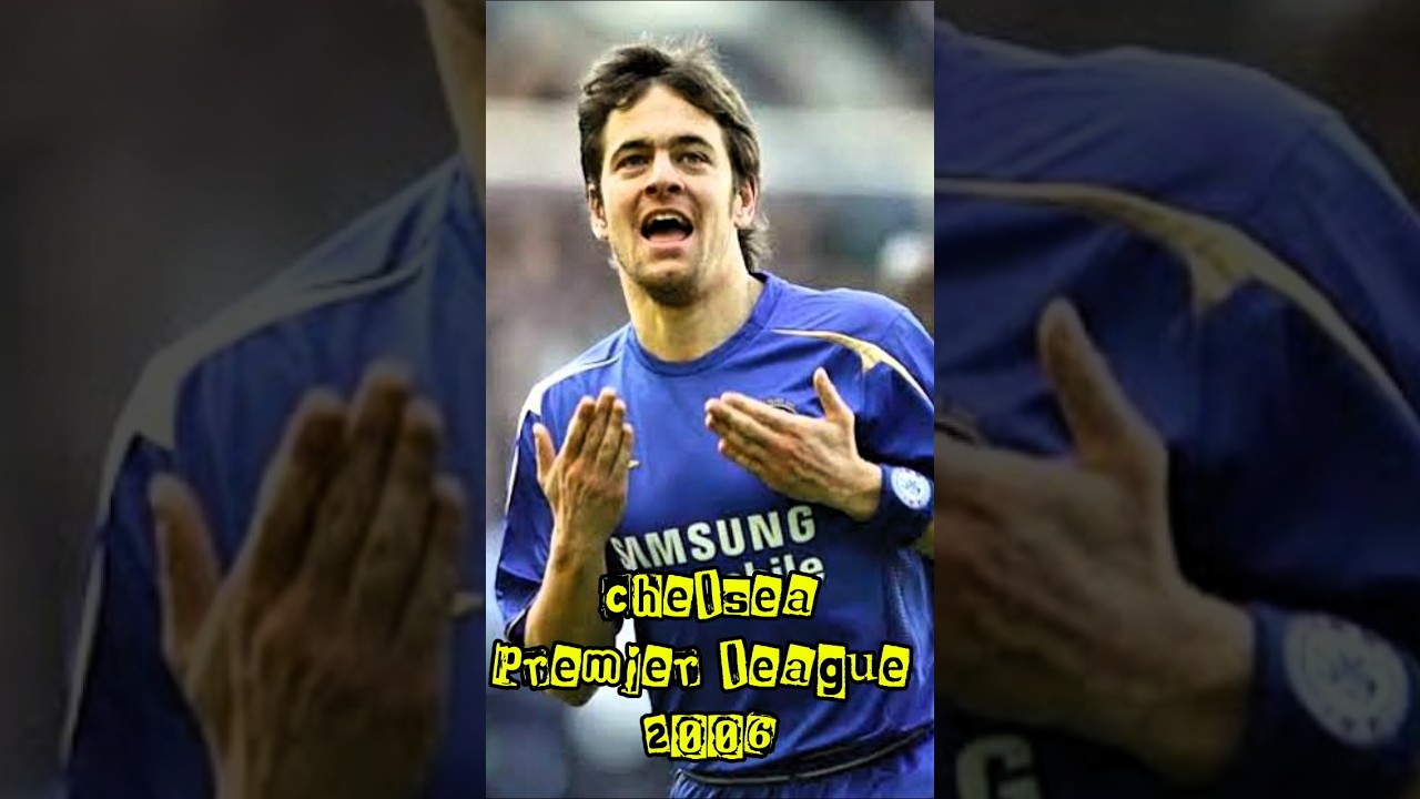 Челси ‼️ Премьер-лига 2006 ❗ Челси против Манчестер Юнайтед
