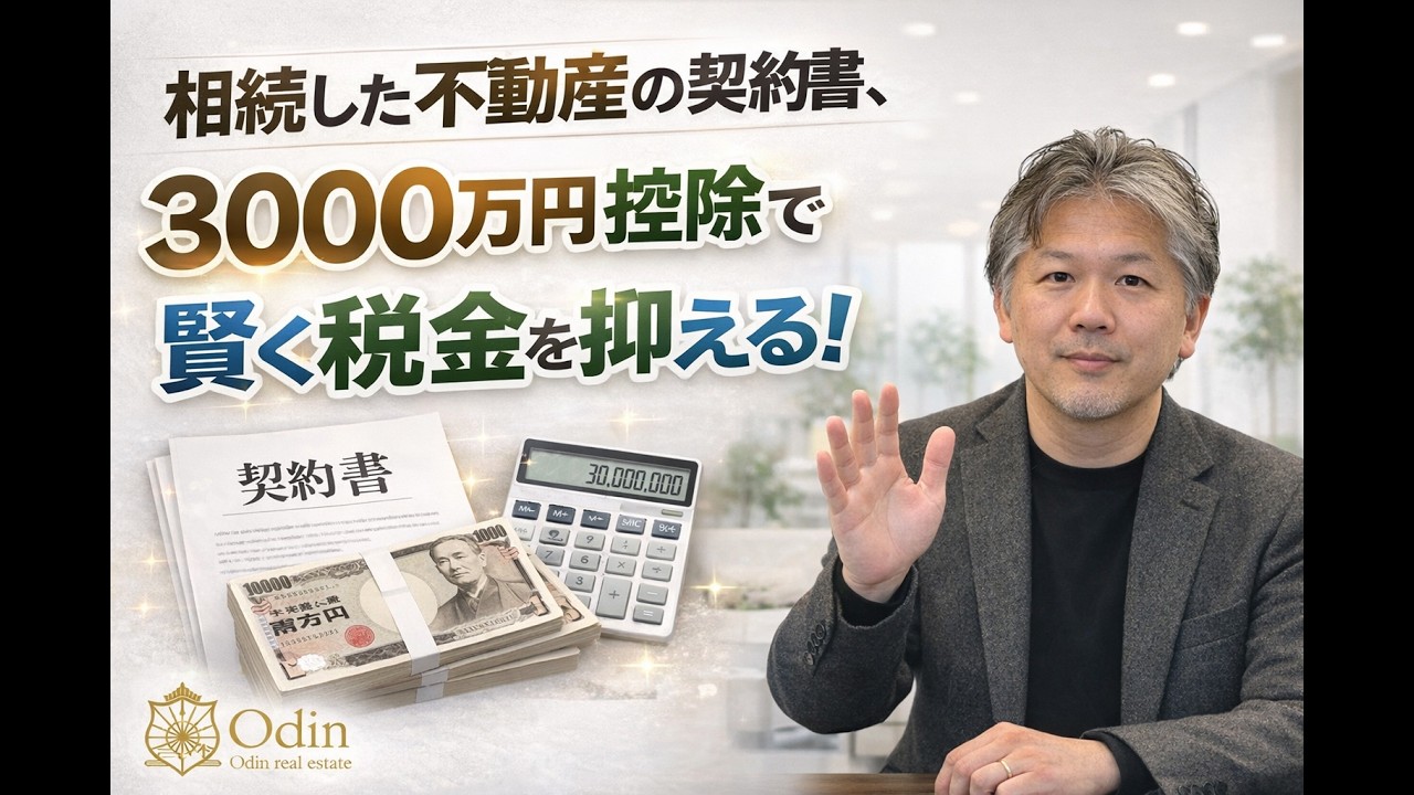 相続不動産で税金を払い過ぎる人の共通点――契約書と3000万円控除の盲点