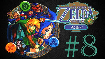 OldButGold - Legend of Zelda: Oracle of Ages Gameplay Part 8 - Nuun Highlands [GBC]