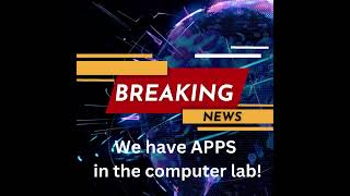 ESL APPS in the Computer Lab