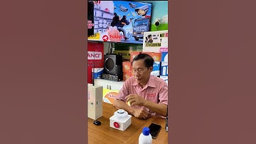 Kết nối không dây nguyên 1 cụm đầu báo khói, đèn, còi... vào tủ trung tâm báo cháy quá dễ #baodong