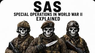 SAS Special Operations in World War II explained
