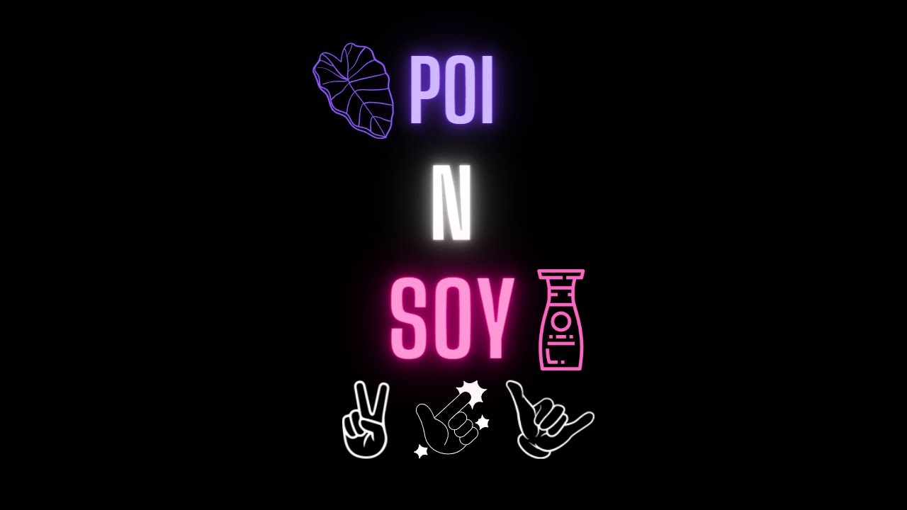 Better Halves of Poi N Soy ft. The Girls