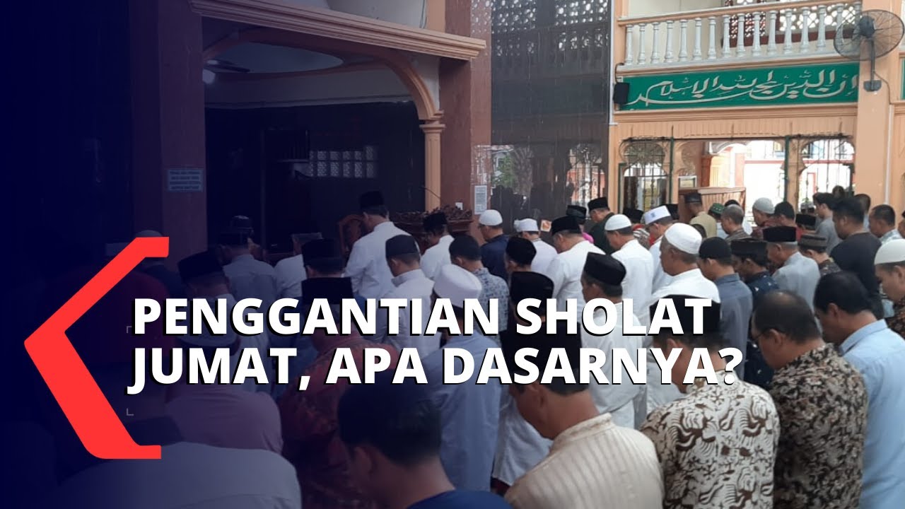 Terkait Penggantian Sholat Jumat Hingga Soal Isolasi Semuanya Sudah Disampaikan Oleh Rasulullah Youtube