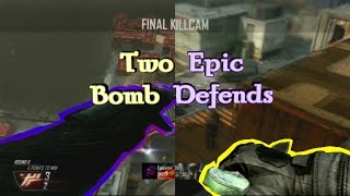 2 Epic Cargo Bomb Defends (READ DESC)