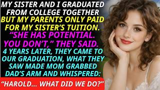My Parents Paid For My Sister’s College But Not Mine —Until The Dean Called My Name As Valedictorian