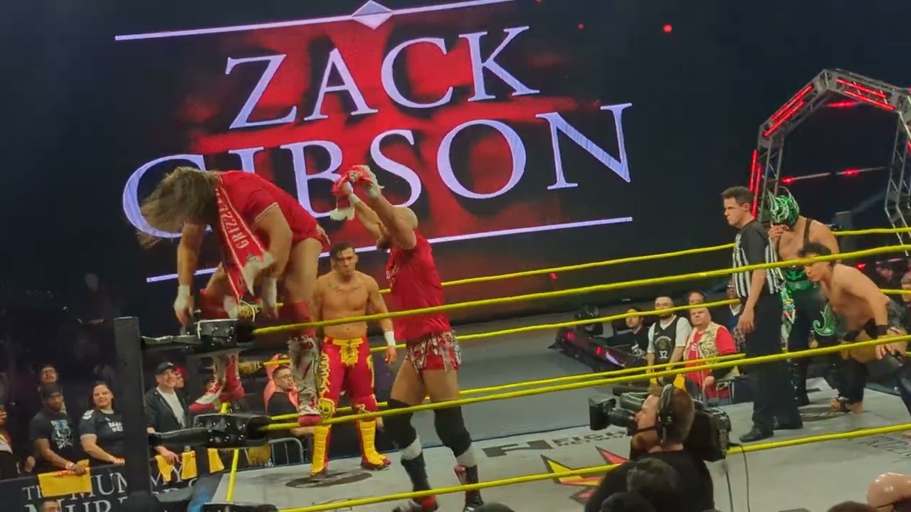 TNA HARD TO KILL 2024 LAS VEGAS - Rascalz vs ABC vs Grizzled Young Vets vs Mike Bailey & Laredo Kid