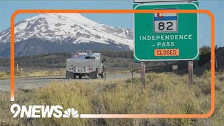 Highest paved state highway in Colorado closed for season