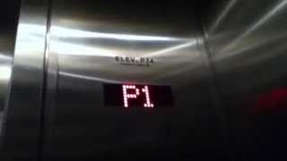 Thyssenkrupp Hydraulic Parking Elevators At The Shops At Columbus Circle In NYC