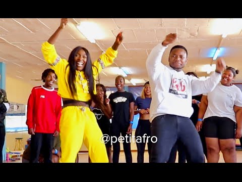 Petit Afro Presents Afro Dance Workshop In Johannesburg Southafrica