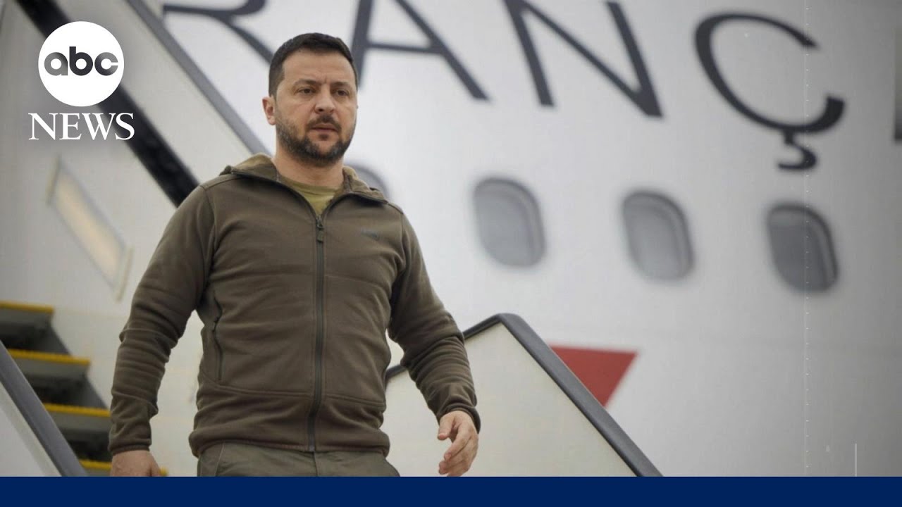 Biden to meet Zelenskyy in Japan