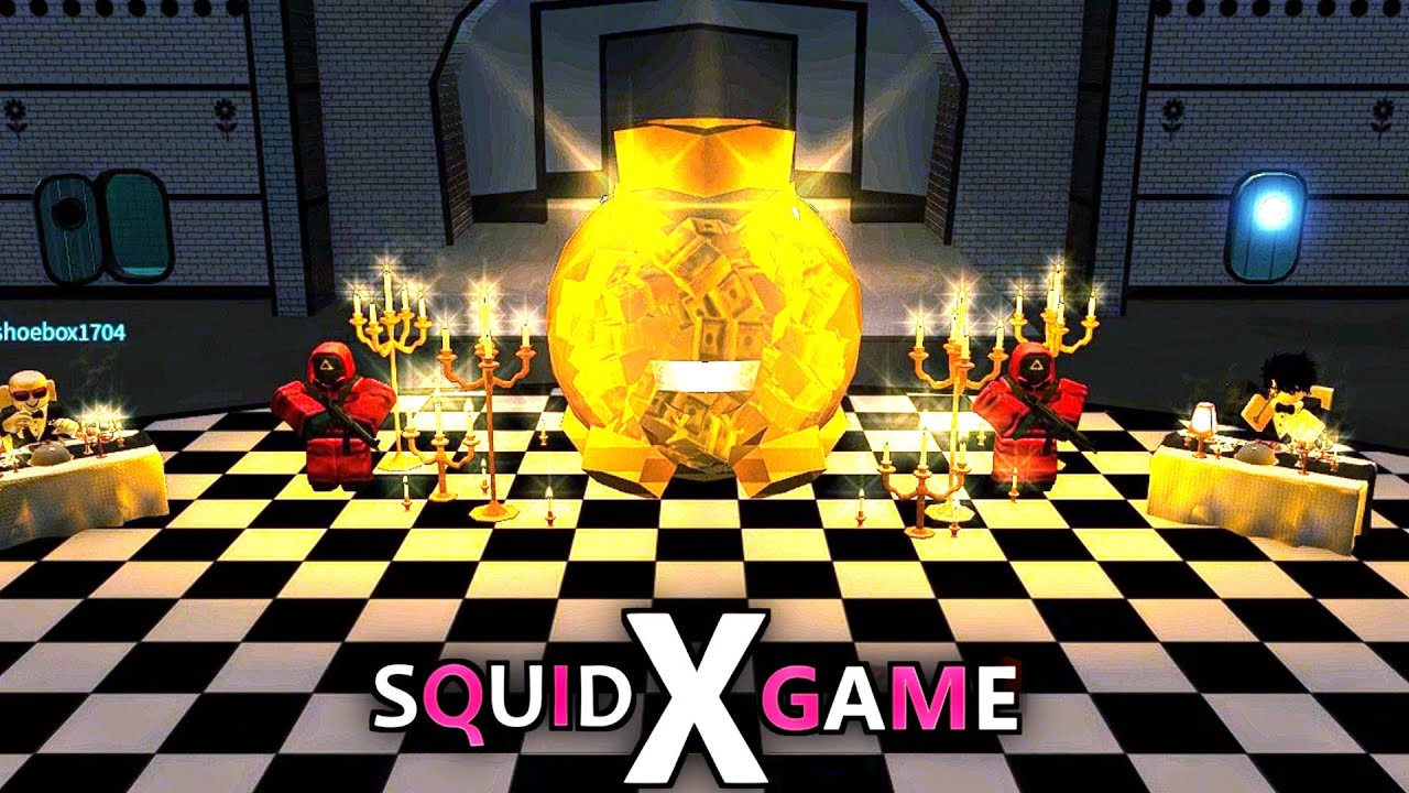Squid Game X - 🍽️FINAL DINNER (Full Walkthrough) - Roblox