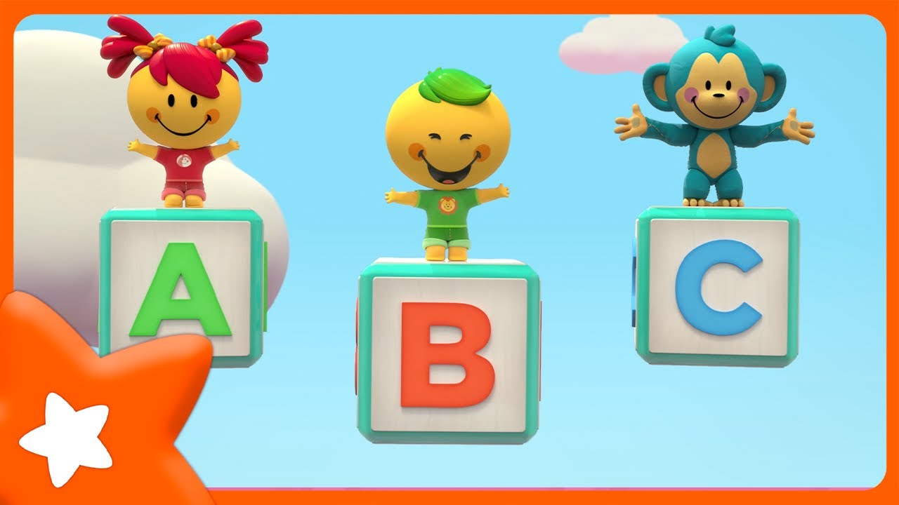 My ABC 🐞 Mini Smiley 🌈 Fun and Educatioal Videos for Toddlers