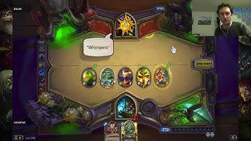 Curse of Naxxramas: Shaman Win vs Gluth [Heroic Mode]
