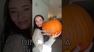 Dinner In A Pumpkin Halloween Family Tradition