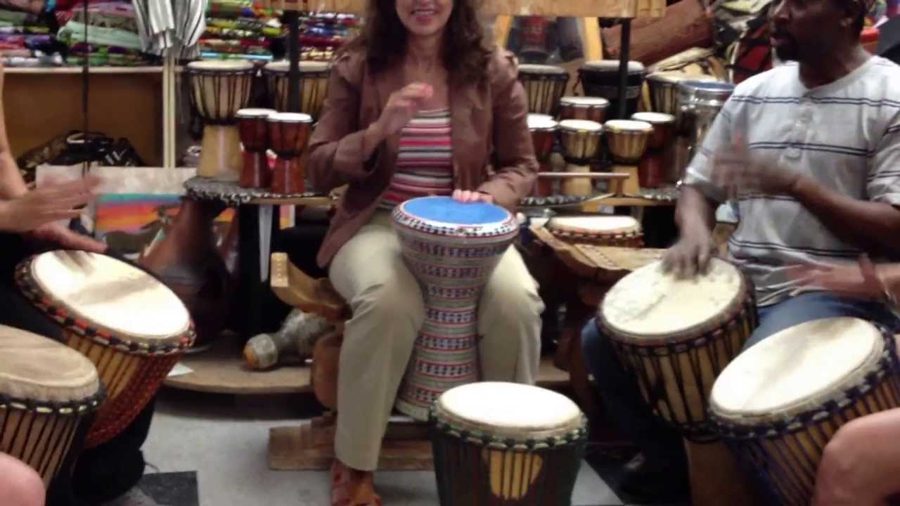 Drum Fun in Down Town Toronto