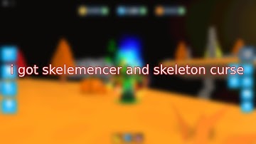 I got Skelemancer and Skeleton Curse! (ROBLOX SUPER POWER FIGHTING SIMULATOR)