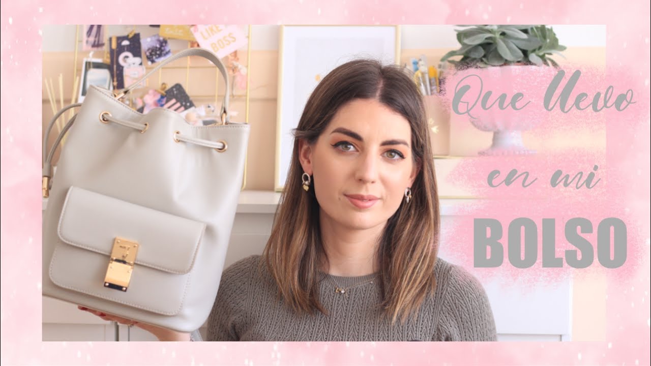 Que llevo en el bolso Versión Trussardi | styleandpaper