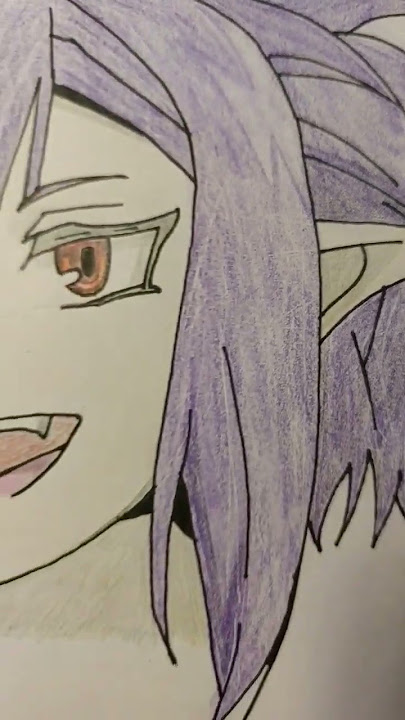Lacus Welt (Seraph of the end) Pt. 2 | turned out pretty good 😅 #anime #art #shorts #short #animeart