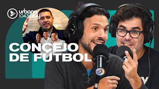 HISTORIA DEL CONCEJO DE FÚTBOL DE BOCA, de inicio a fin, en la era de Riquelme 2020-2026 #TodoPasa