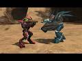 Halo Reach Elite Field Marshal VS. Halo 2 Hunters
