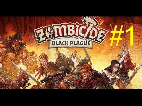 DJST : Zombicide Black Plague #1 - Danse Macabre