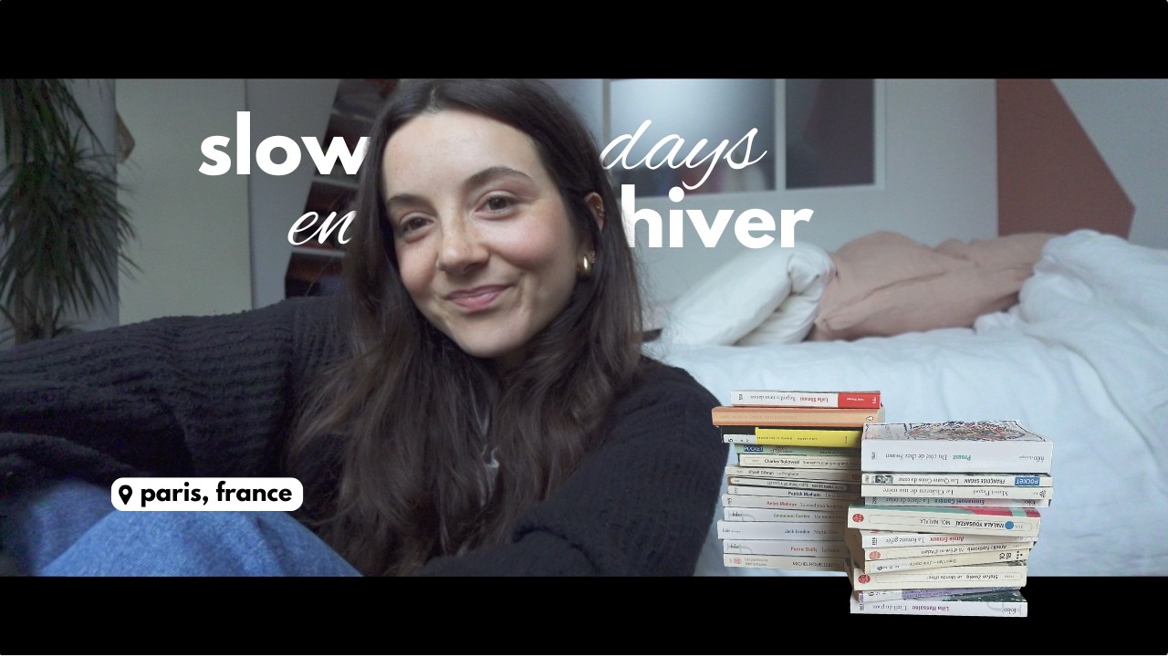 l'art de ne rien faire | lectures & slow days à Paris