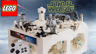 LEGO STAR WARS Bataille sur HOTH avec Press Kit Ultra Rare Skywalker Saga