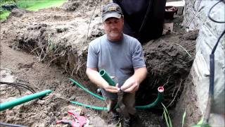 Geothermal Install - Waterloo house - Part 2