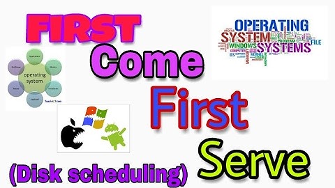 First Come First Serve (FCFS)  - Disk Scheduling Algorithms || Operating System Concept