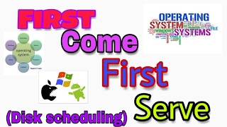First Come First Serve (FCFS)  - Disk Scheduling Algorithms || Operating System Concept