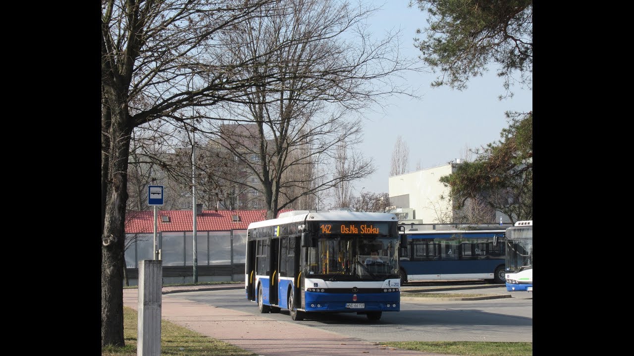 Kraków Mobilis 🚍 Linia 142 - Czyżyny Dworzec - Os. Na Stoku