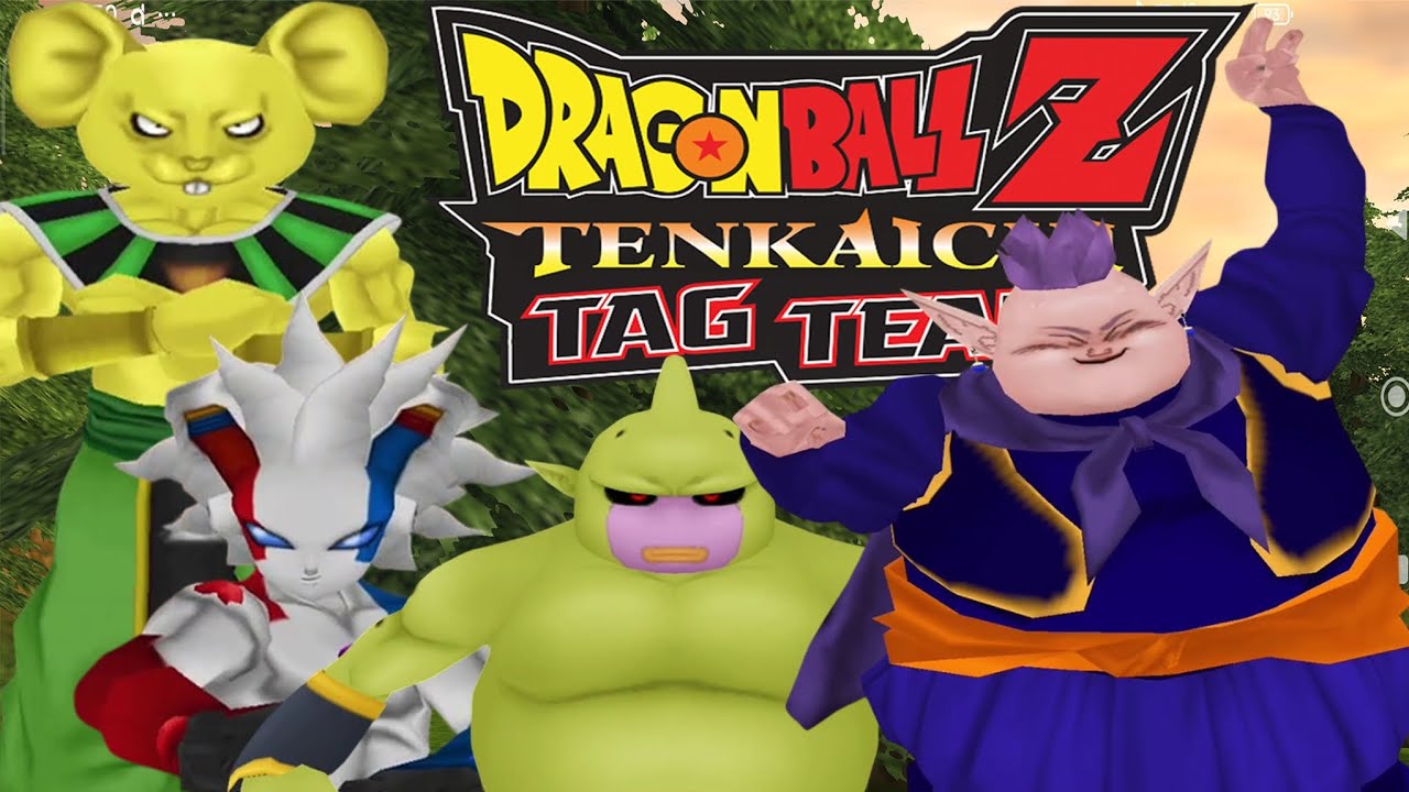 Dragon ball Z Tenkaichi Tag Team:  MOD LEGENDARIO DBZ TTT MOD PPSSPP ISO For Android