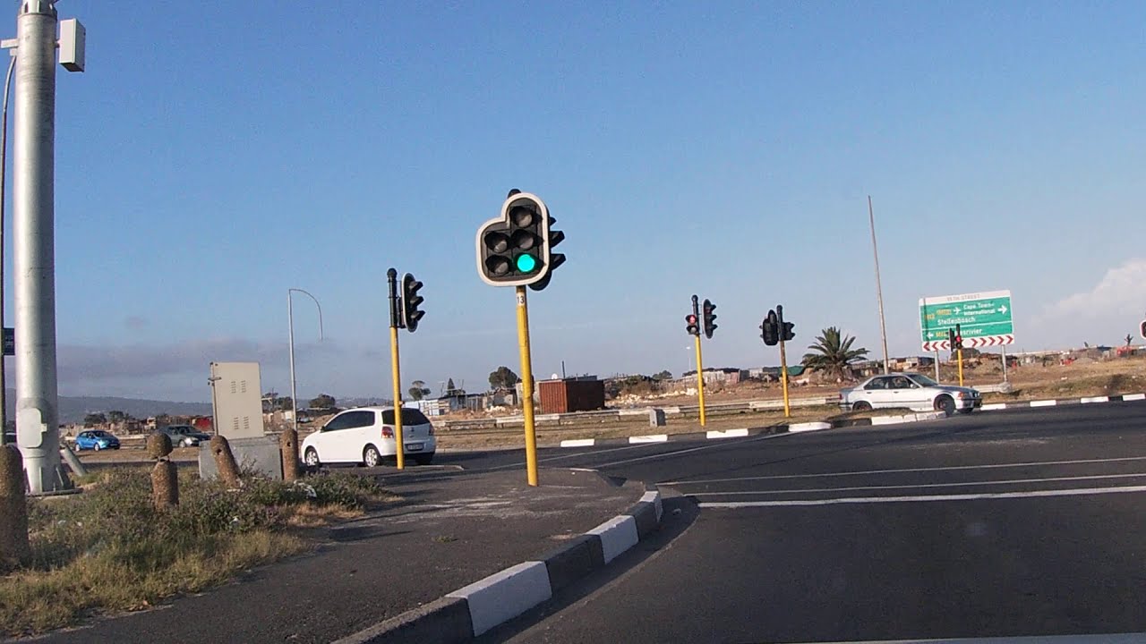 BISHOP LAVIS DRIVING TO PICK N` PAY PAROW - CAPE FLATS.