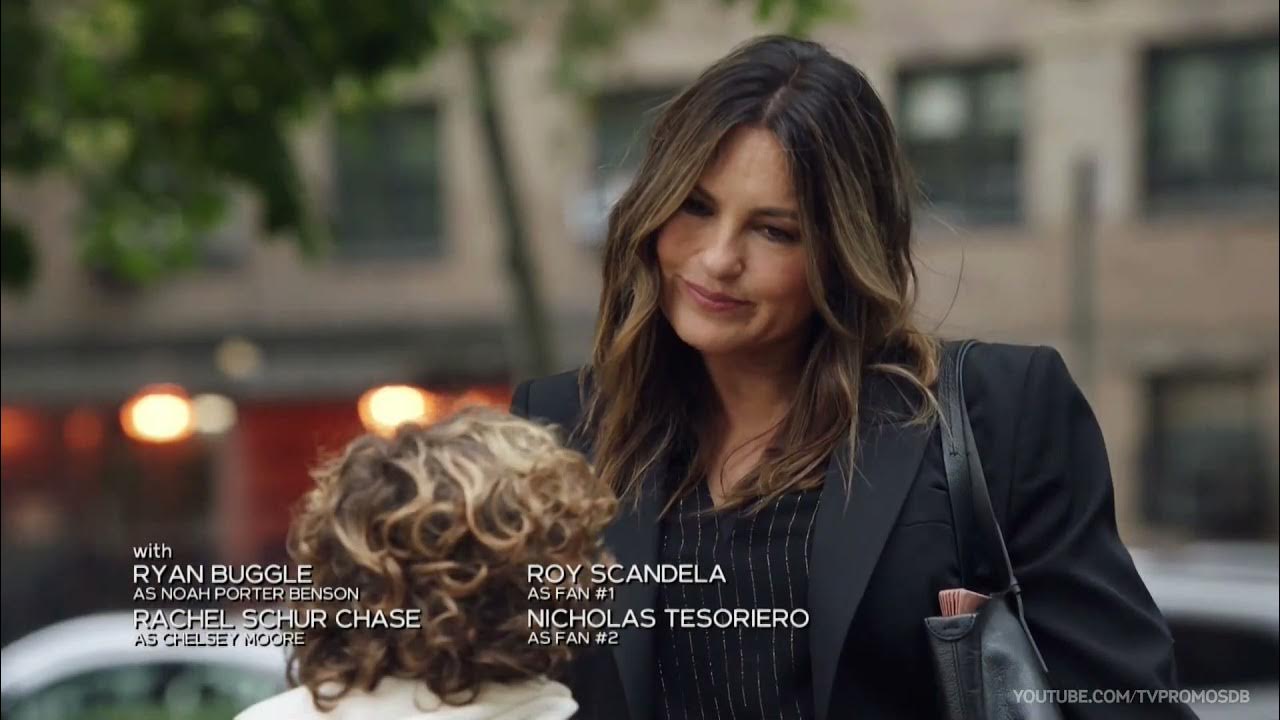 Law and Order SVU 23x06 Promo "The Five Hundredth Episode" YouTube