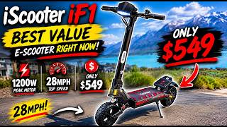 The iScooter iF1 Is The BEST Value E-Scooter Right Now