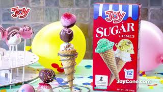 JOY Cake Pops