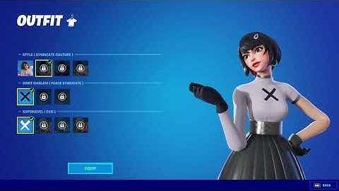 Evie was nerfed - Fortnite