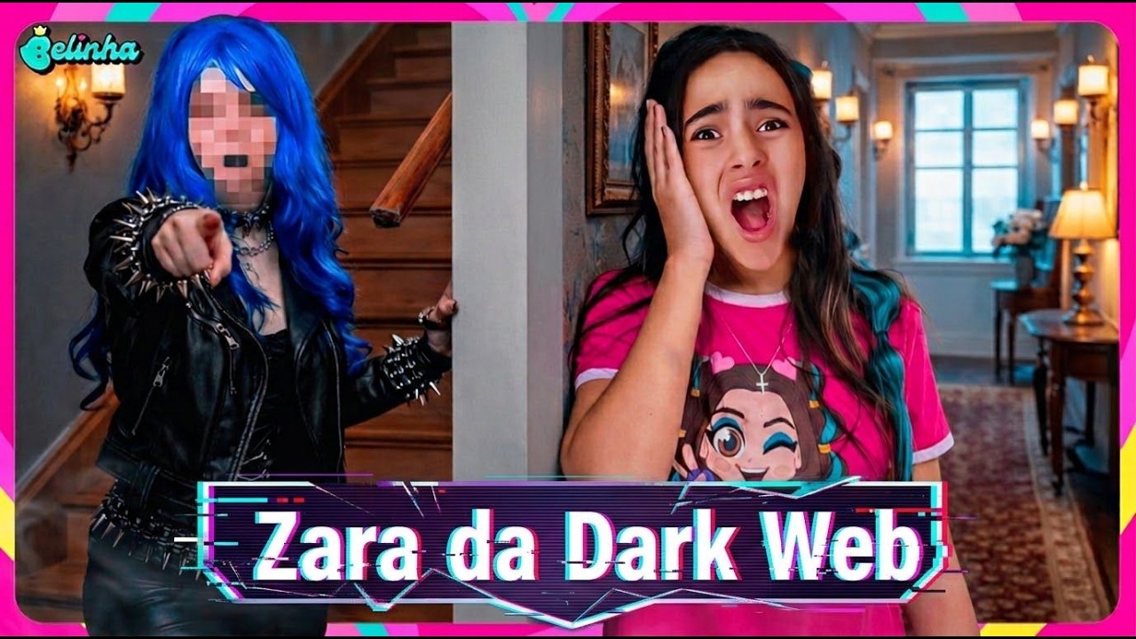 A ZARA GÓTICA DA DARK WEB CHEGOU NA CIDADE 