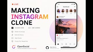 Making Instagram clone | Claude Code | Vibe Coding